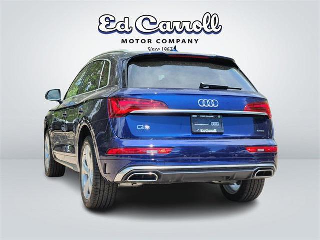 Photo of 2025 Navarra Blue Metallic Audi Q5
