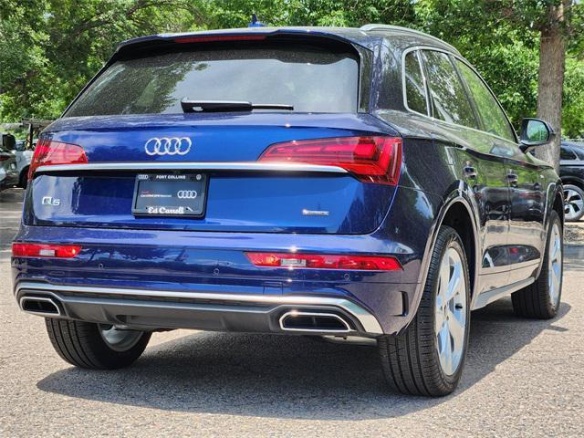 Photo of 2025 Navarra Blue Metallic Audi Q5