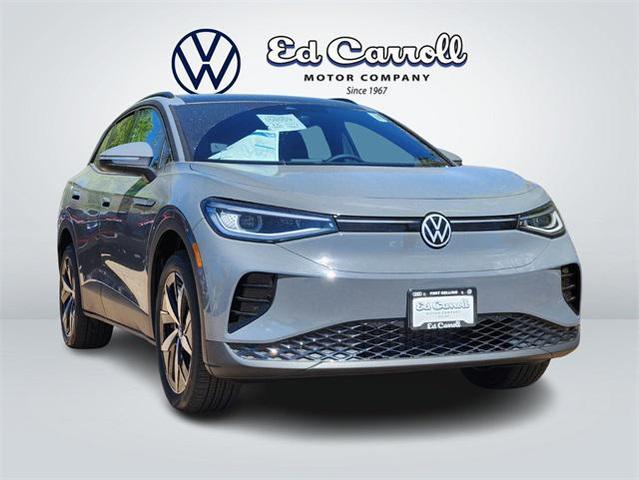 Photo of 2025 pure gray Volkswagen ID.4