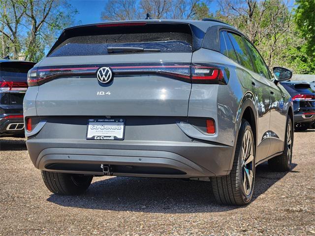 Photo of 2025 pure gray Volkswagen ID.4
