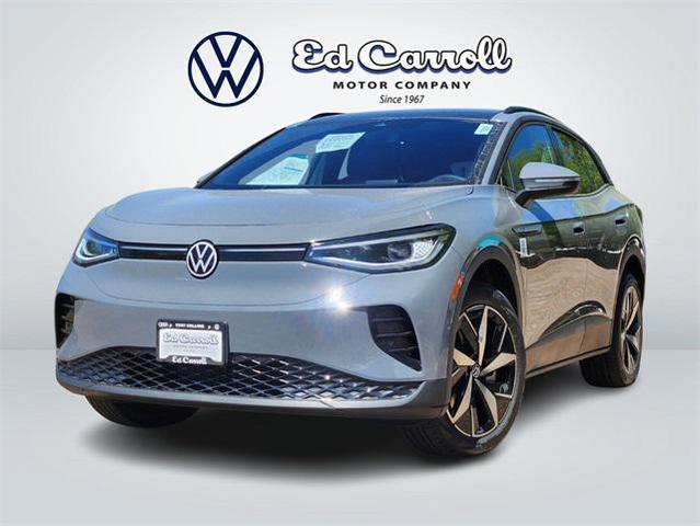 Photo of 2025 pure gray Volkswagen ID.4