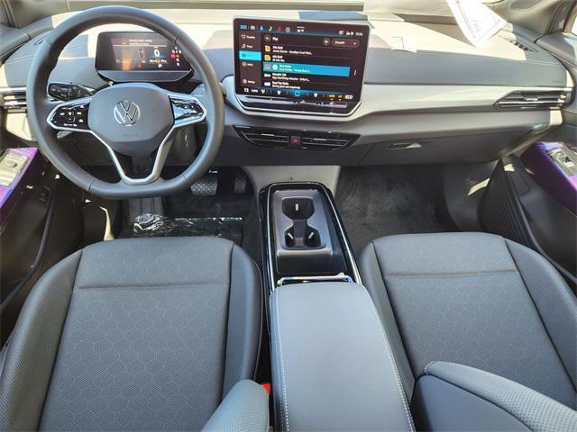 Photo of 2025 pure gray Volkswagen ID.4