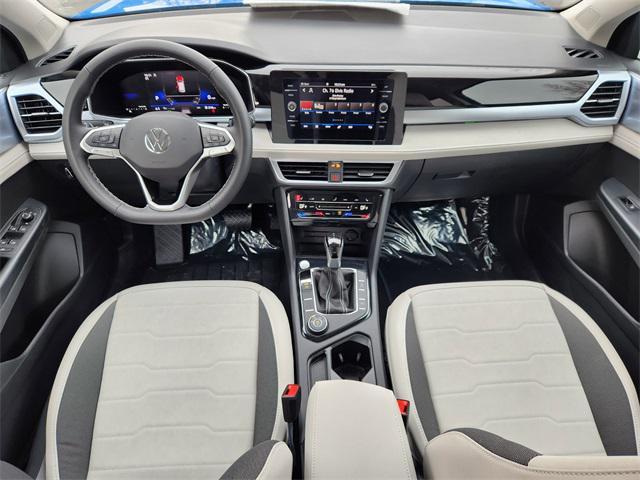 Photo of 2025 Blue Volkswagen Taos