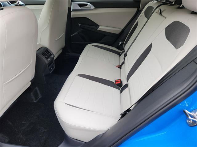 Photo of 2025 Blue Volkswagen Taos