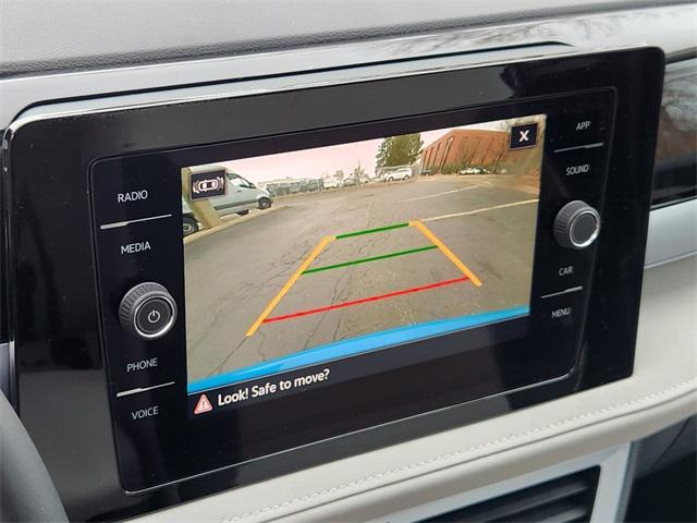 Photo of 2025 Blue Volkswagen Taos