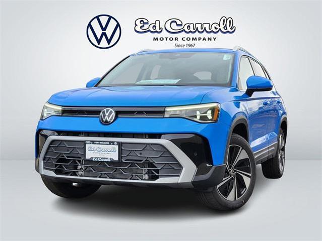 Photo of 2025 Blue Volkswagen Taos