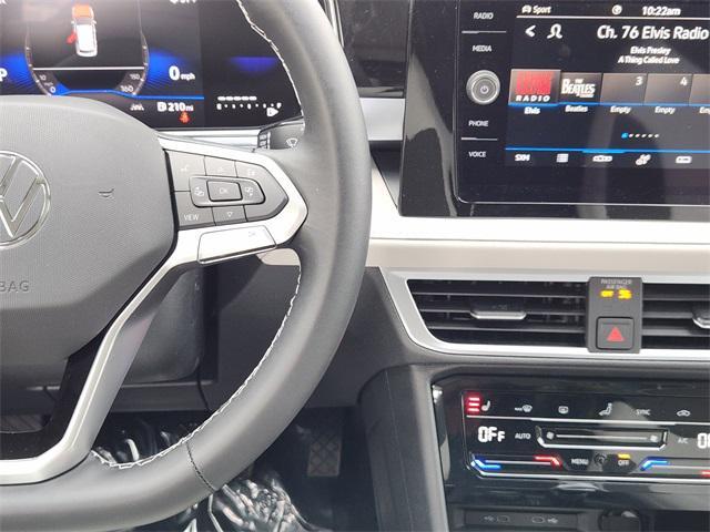 Photo of 2025 Blue Volkswagen Taos