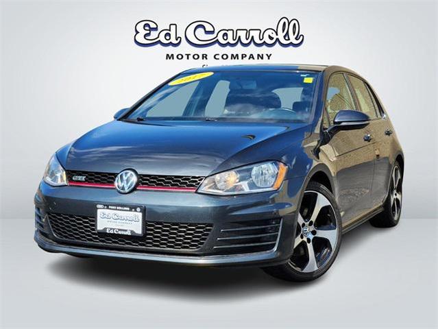 2017 Volkswagen Golf Gti