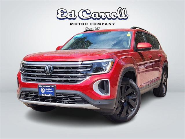 2024 Volkswagen Atlas