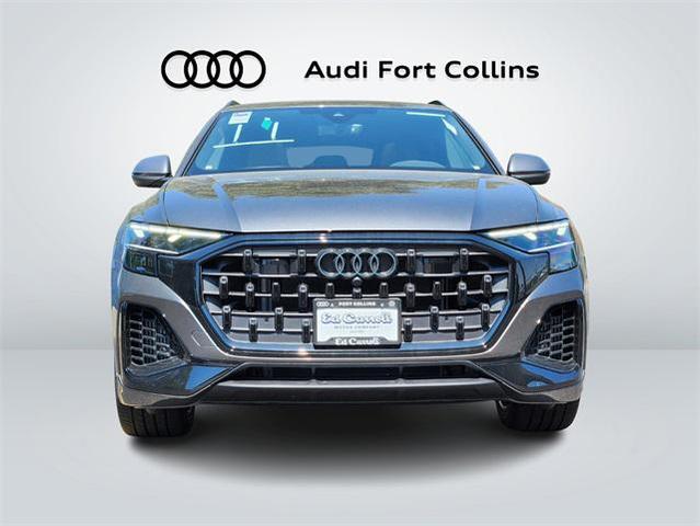 Photo of 2025 Samurai Gray Metallic Audi Q8