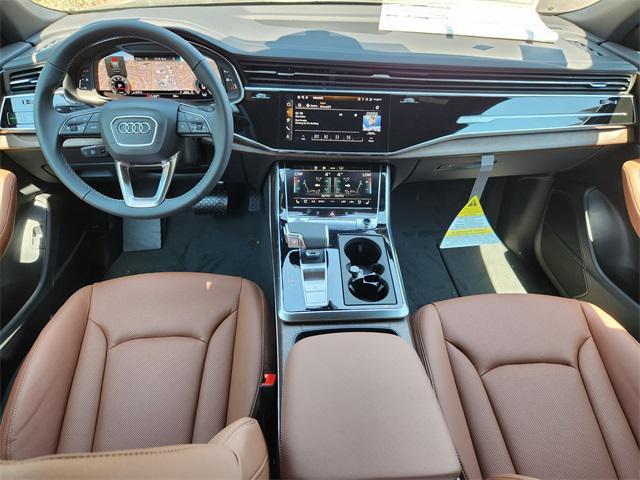 Photo of 2025 Samurai Gray Metallic Audi Q8