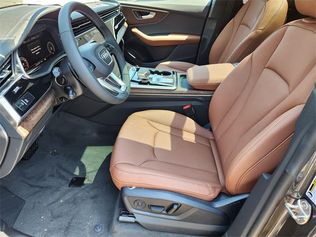Photo of 2025 Samurai Gray Metallic Audi Q8