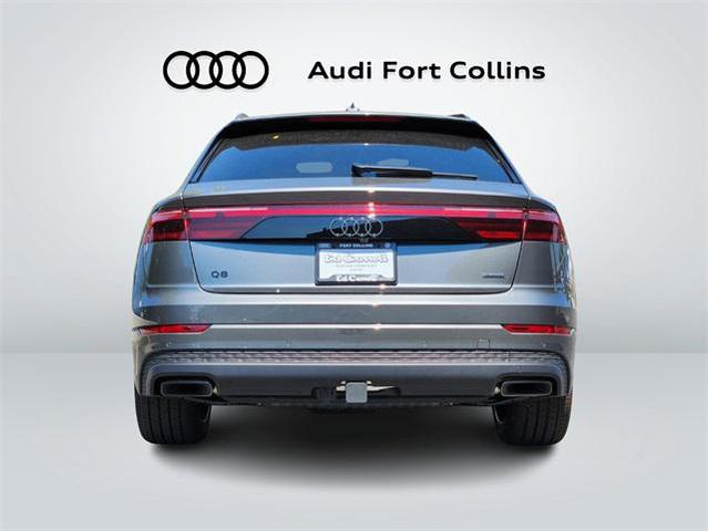 Photo of 2025 Samurai Gray Metallic Audi Q8