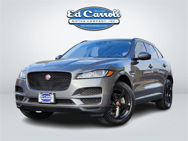 2019 Jaguar F-pace