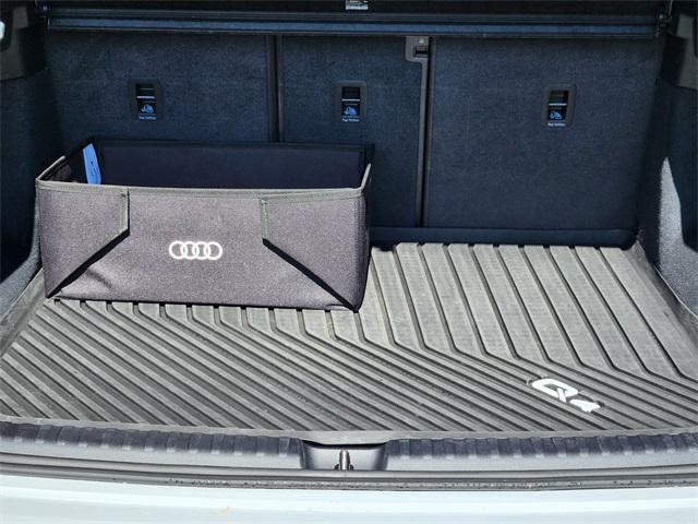 Photo of 2024 Glacier White Metallic Audi Q4 e-tron