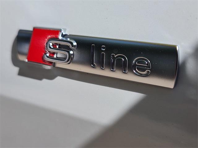 Photo of 2024 Glacier White Metallic Audi Q4 e-tron