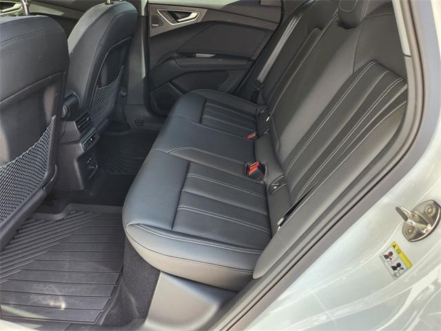Photo of 2024 Glacier White Metallic Audi Q4 e-tron