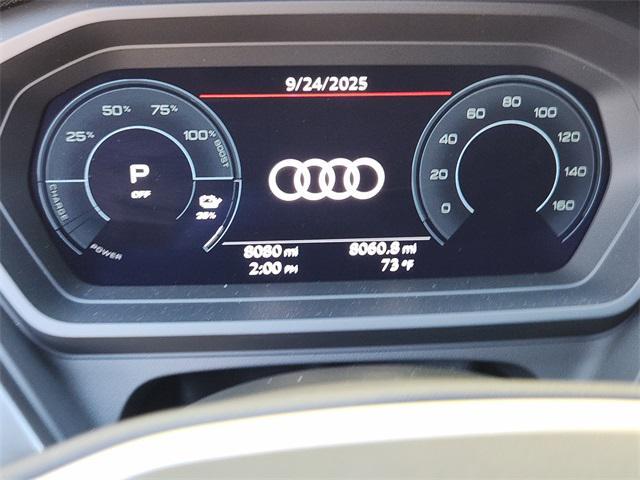 Photo of 2024 Glacier White Metallic Audi Q4 e-tron