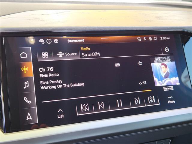 Photo of 2024 Glacier White Metallic Audi Q4 e-tron
