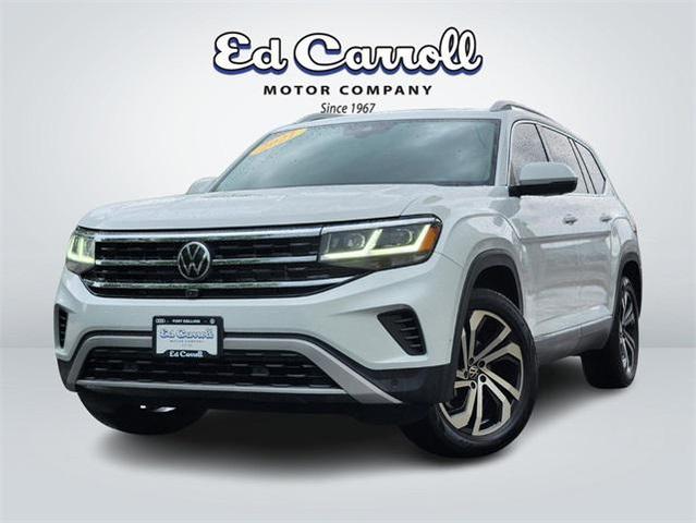 2021 Volkswagen Atlas
