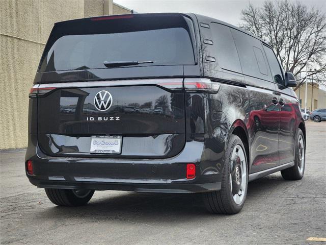 Photo of 2025 Deep Black Pearl Volkswagen ID. Buzz
