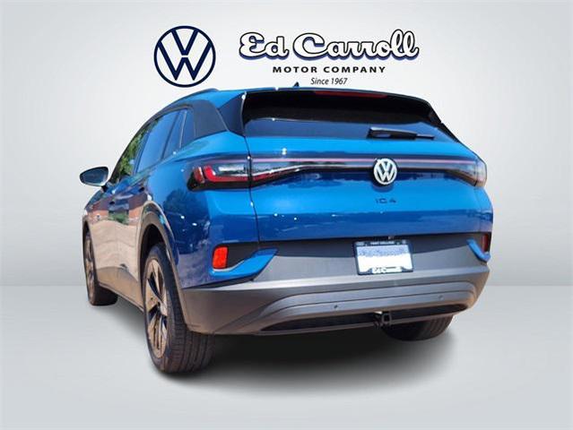 Photo of 2025 Blue Volkswagen ID.4