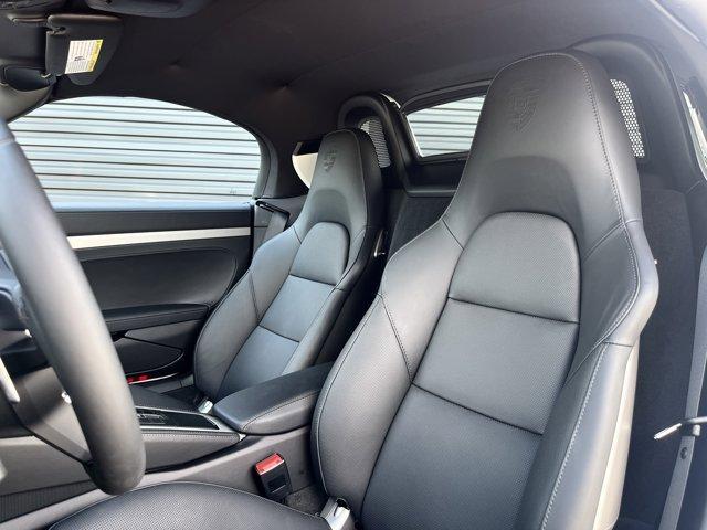 Photo of 2025 White Porsche 718 Boxster