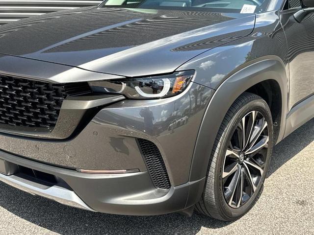 Photo of 2024 Machine Gray Metallic Mazda CX-50