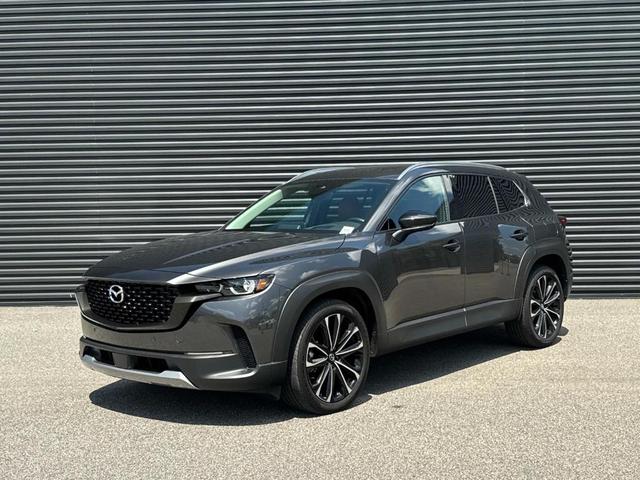 Photo of 2024 Machine Gray Metallic Mazda CX-50