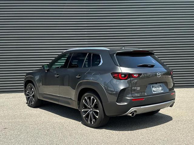 Photo of 2024 Machine Gray Metallic Mazda CX-50