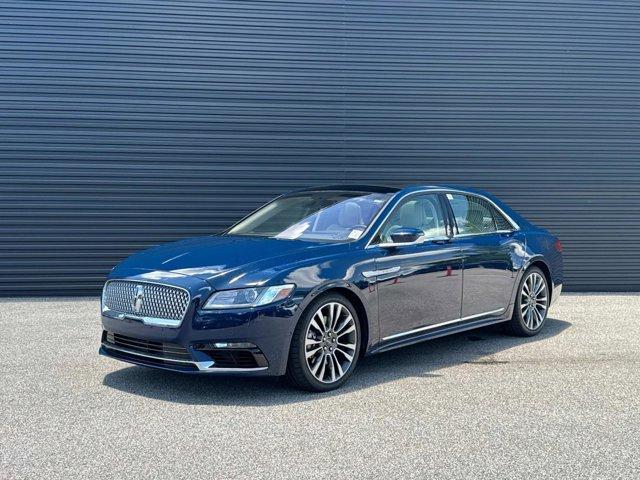 2018 Lincoln Continental
