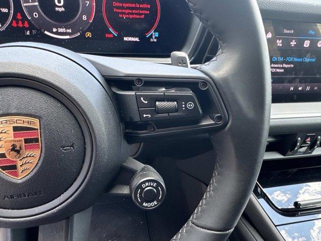 Photo of 2025 Arctic Grey Porsche Cayenne