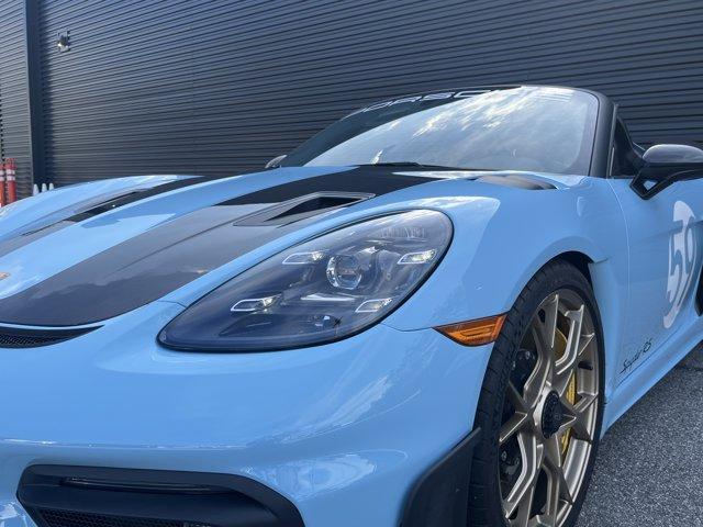 Photo of 2024 PAINT TO SAMPLE Porsche 718 Spyder