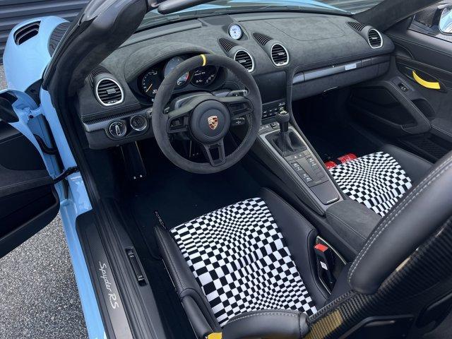 Photo of 2024 PAINT TO SAMPLE Porsche 718 Spyder
