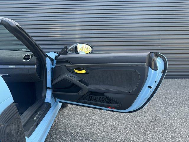 Photo of 2024 PAINT TO SAMPLE Porsche 718 Spyder