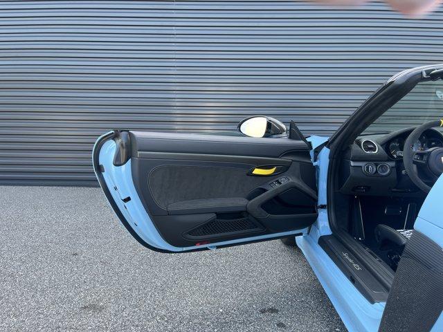 Photo of 2024 PAINT TO SAMPLE Porsche 718 Spyder