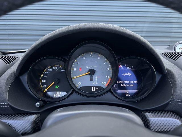 Photo of 2024 PAINT TO SAMPLE Porsche 718 Spyder