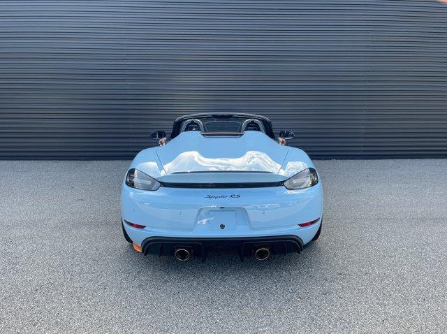 Photo of 2024 PAINT TO SAMPLE Porsche 718 Spyder
