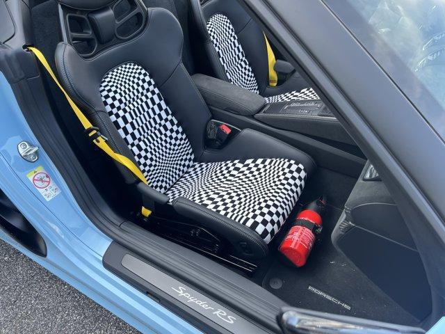 Photo of 2024 PAINT TO SAMPLE Porsche 718 Spyder