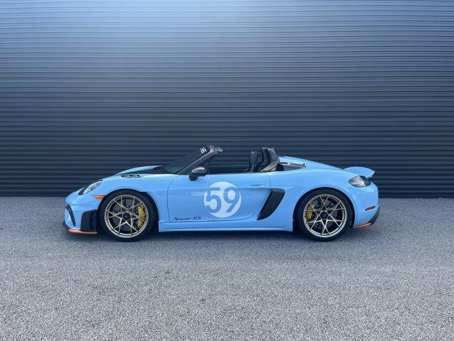 Photo of 2024 PAINT TO SAMPLE Porsche 718 Spyder