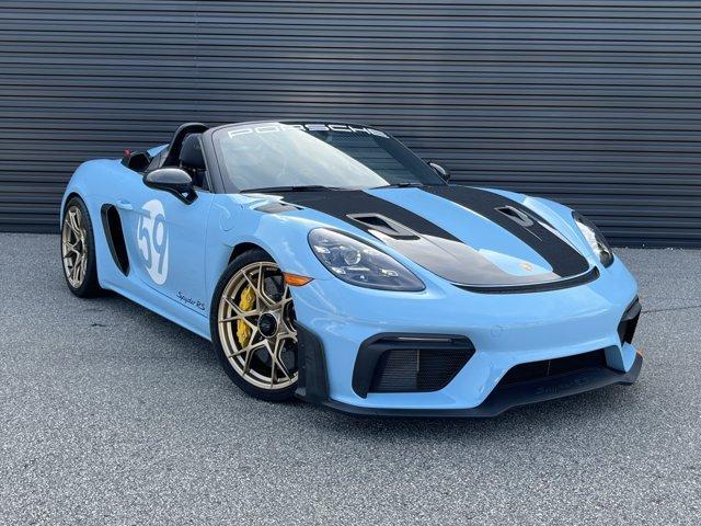 Photo of 2024 PAINT TO SAMPLE Porsche 718 Spyder