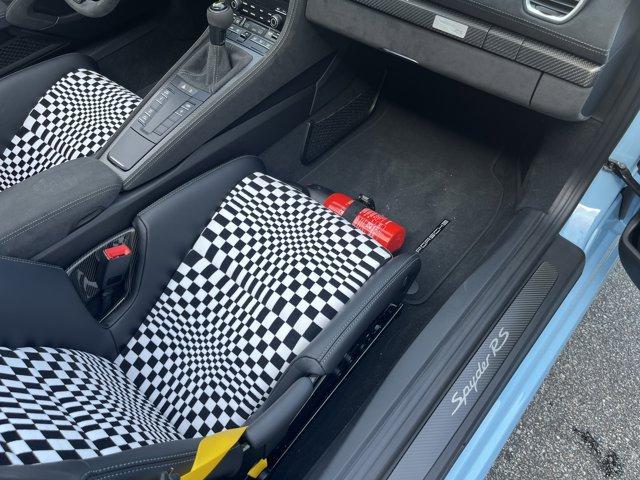 Photo of 2024 PAINT TO SAMPLE Porsche 718 Spyder