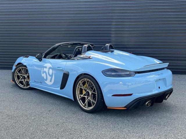 Photo of 2024 PAINT TO SAMPLE Porsche 718 Spyder