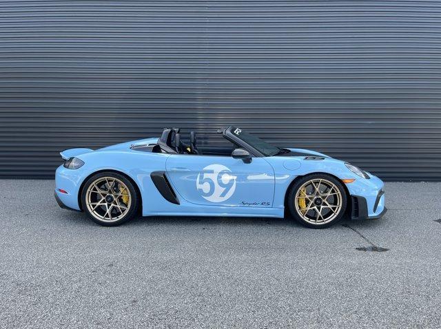Photo of 2024 PAINT TO SAMPLE Porsche 718 Spyder