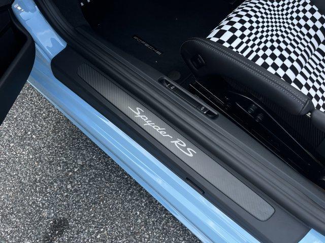 Photo of 2024 PAINT TO SAMPLE Porsche 718 Spyder
