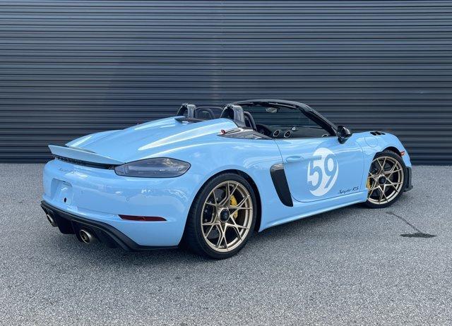 Photo of 2024 PAINT TO SAMPLE Porsche 718 Spyder