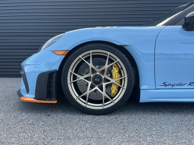 Photo of 2024 PAINT TO SAMPLE Porsche 718 Spyder