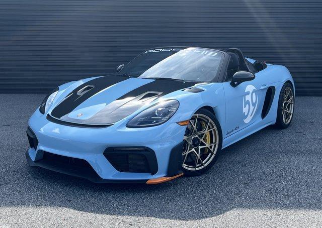 Photo of 2024 PAINT TO SAMPLE Porsche 718 Spyder