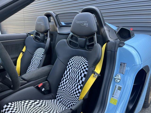 Photo of 2024 PAINT TO SAMPLE Porsche 718 Spyder