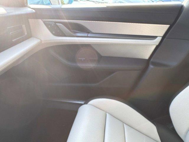 Photo of 2025 Frozen Blue Porsche Taycan